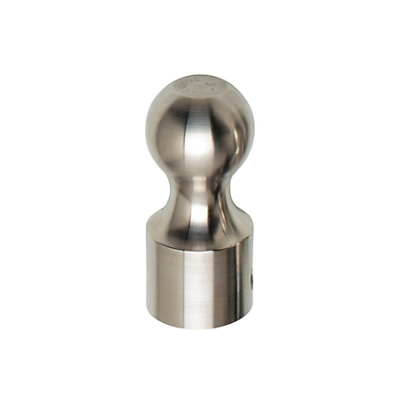 Aluma-Tow Replacement Stainless Steel 2 in. Ball, UT623423