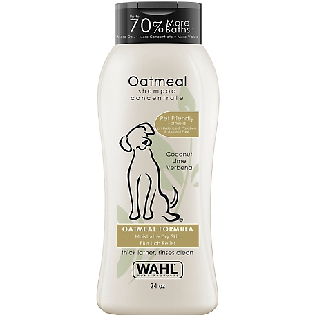 Wahl Clipper Oatmeal Shampoo, 820004T