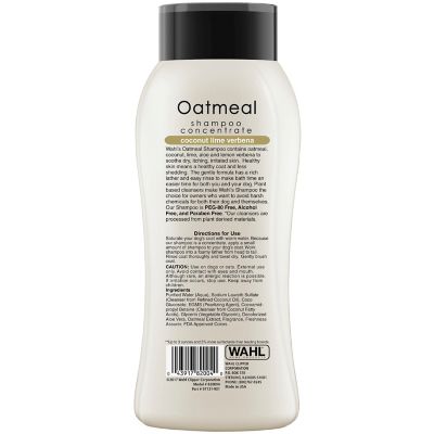 Image showing  Clipper Oatmeal Scented Shampoo Concentrate for Dogs, 24 oz.