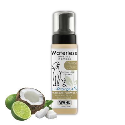 Image showing  7 oz. Waterless No-Rinse Dog Shampoo, Oatmeal