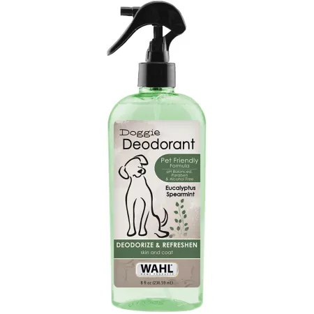 Wahl Doggie Deodorant Eucalyptus Spearmint 8 oz. Pet Colognes & Deodorant