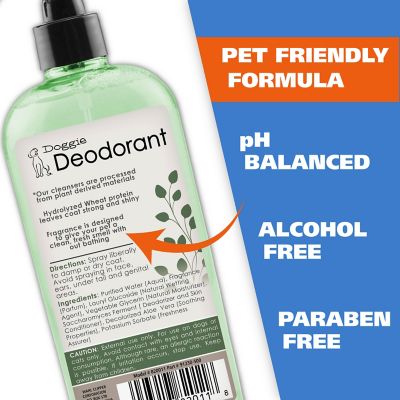 Image showing  Doggie Deodorant, Eucalyptus Spearmint, 8 oz.