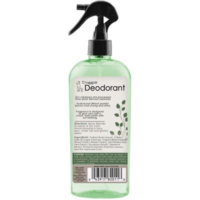 Image showing  Doggie Deodorant, Eucalyptus Spearmint, 8 oz.
