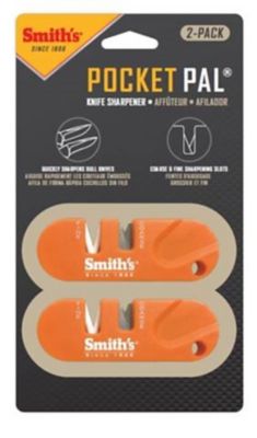 Smith's Pocket Pal Knife Sharpener - Smoky Mountain Knife Works