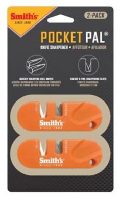 AC51203 Smith's Knife Sharpeners Pocket Pal Knife Sharpener