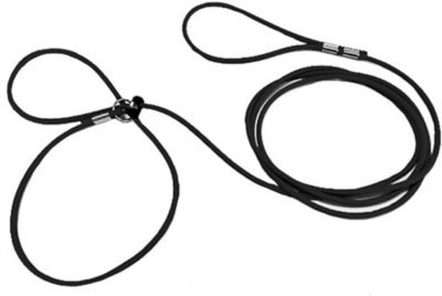 Piggy Poo and Crew Adjustable Mini Pig Harness and Leash, Black