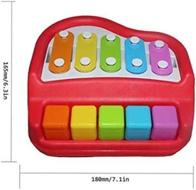 Image showing  Activity Rooting Large Snuffle Mat and Piano Toy for Dogs
