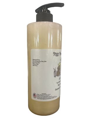 Image showing  All Natural Rust Remover Oatmeal Cherry Scented Whitening Pet Shampoo