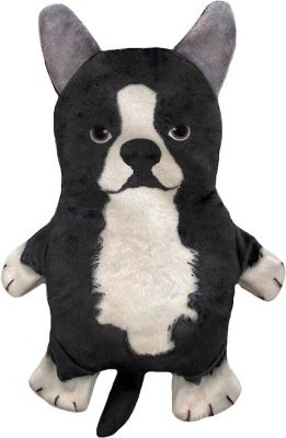 Image showing  Assorted Dog Paper Crinkle Squeaker Dog Toys, 4-Pack