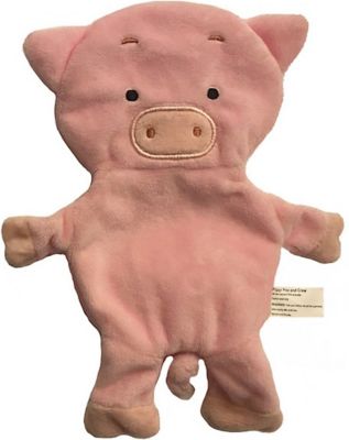 Image showing  Farm Animals Paper Crinkle Squeaker Dog Toys, 4-Pack