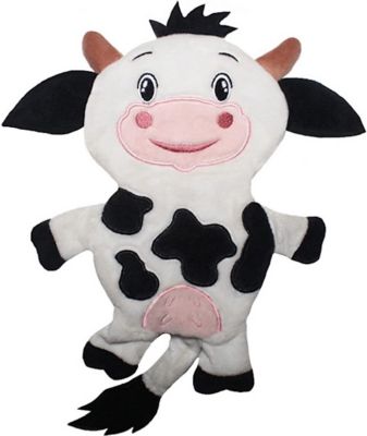 Image showing  Farm Animals Paper Crinkle Squeaker Dog Toys, 4-Pack