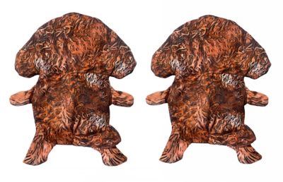 Image showing  Goldendoodle Paper Crinkle Squeaker Dog Toys, 2-Pack