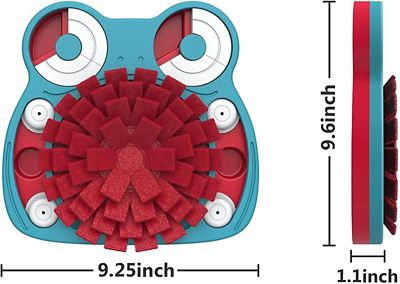 Image showing  Hide and Slide Snuffle Mat Treat Game