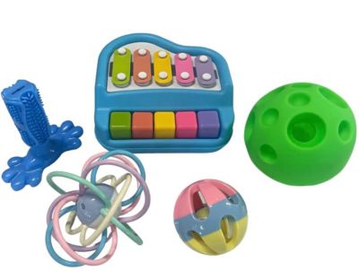 Image showing  Pig Box - Pet Box - Bundle of Toys Gift Box