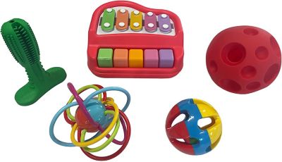 Image showing  Pig Box - Pet Box - Bundle of Toys Gift Box