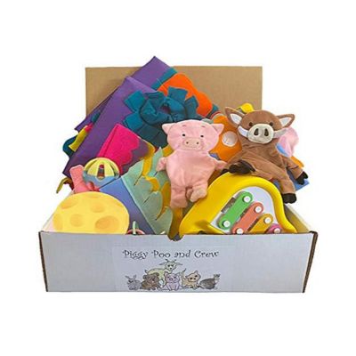 Piggy Poo and Crew Pig Box - Pet Box