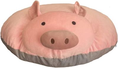 Piggy Poo and Crew Pig Pillow Dog Bed