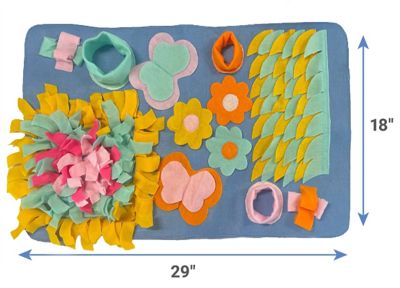 Image showing  Assorted Snuffle Mats for Dogs, 3 ct.