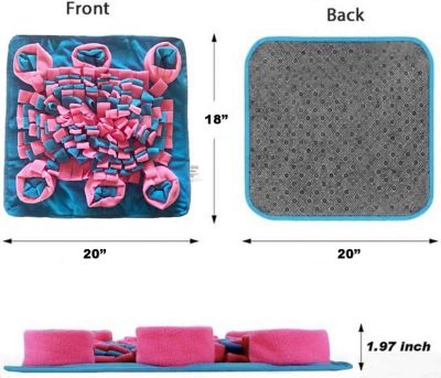 Image showing  Assorted Snuffle Mats for Dogs, 3 ct.