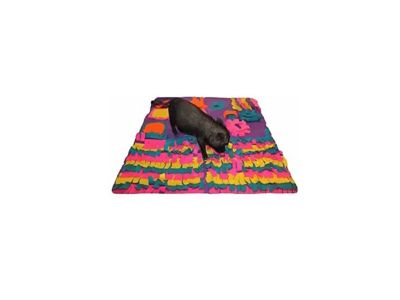 Image showing  Rooting Snuffle Mat for Dogs, Purple