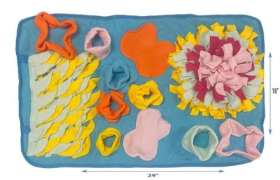 Image showing  Dog Snuffle Mat, Blue