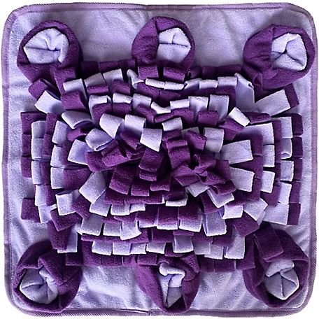 Piggy Poo and Crew Snuffle Mat for Dogs, Purple