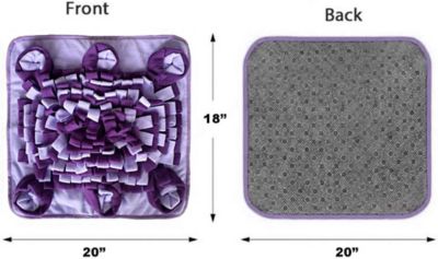 Image showing  Snuffle Mat for Dogs, Purple