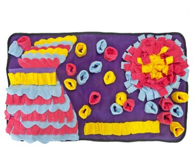 Piggy Poo and Crew Activity Snuffle Mat for Dogs