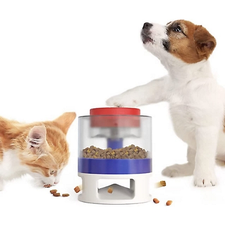 Piggy Poo and Crew Pet Food Or Treat Popper Game