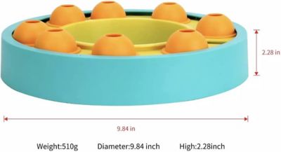 Image showing  Slow Feeder Puzzle Game