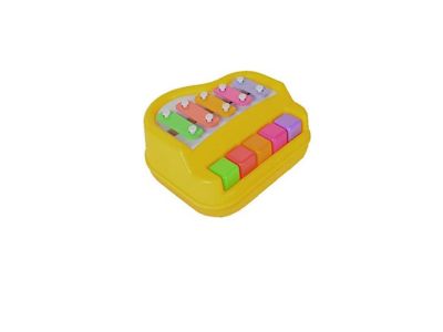 Image showing 6 th Piggy Poo and Crew Pet Game Box, Mini Pig Box, Dog Box, Gift Box, Blue/Yellow
