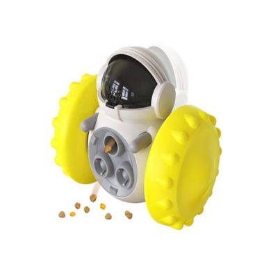 Image showing 7 th Piggy Poo and Crew Pet Game Box, Mini Pig Box, Dog Box, Gift Box, Blue/Yellow