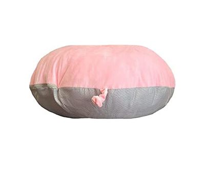 Image showing  Overstuffed Pig Shaped Pillow Snuffle Mat and Toys