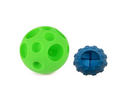 Image showing 9 th Piggy Poo and Crew Overstuffed Pig Shaped Pillow Snuffle Mat and Toys