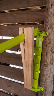 Image showing  Wall-Mounted Kindling Splitter