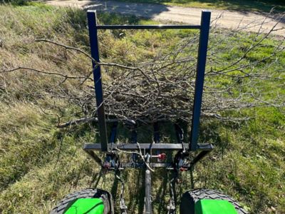 Image showing 6 th Timber Tuff 3-Point Brush Grapple