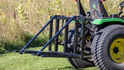 Image showing 8 th Timber Tuff 3-Point Brush Grapple