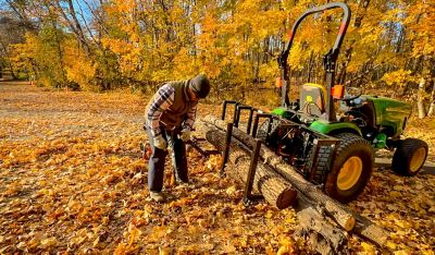 Image showing  3-Point Saw Buck