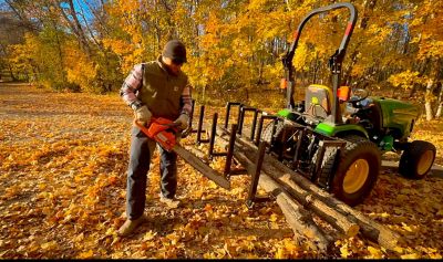 Image showing  3-Point Saw Buck