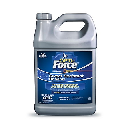 Manna Pro Opti Force Equine Fly Spray, 1 gal.