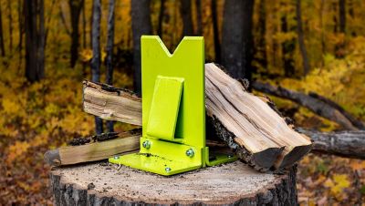 Image showing  Kindling Splitter with Mounting Base