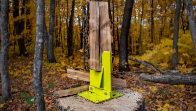 Image showing 5 th Timber Tuff Kindling Splitter with Mounting Base