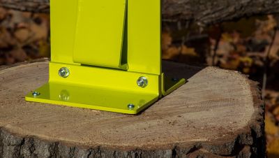 Image showing 6 th Timber Tuff Kindling Splitter with Mounting Base