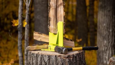 Image showing 7 th Timber Tuff Kindling Splitter with Mounting Base