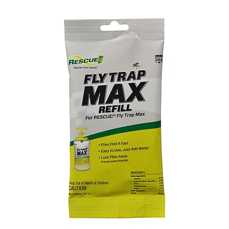 Rescue Fly Trap Max Refill, FTMR-DB8