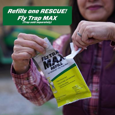 Image showing  Fly Trap MAX Refill