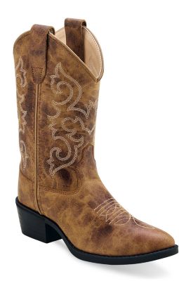 Old West Unisex Kids' Western Boots