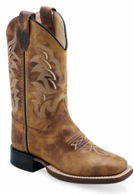 Image showing  Unisex Kids' Broad Square Toe Boots, BSC1953