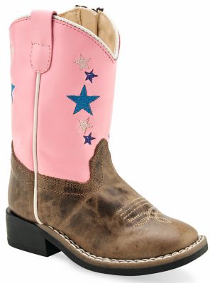 Image showing  Unisex Infants' Broad Square Toe Boots