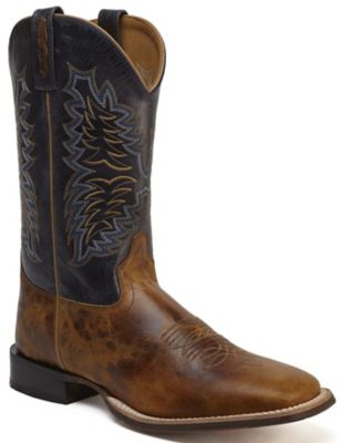 Image showing 0 th Old West Men's Broad Square Toe Boots, BSM1900